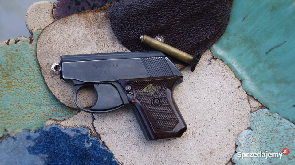 Pistolet hukowy startowy Perfecta DBP Germany Sporty strzeleckie i myślistwo wielkopolskie Mrowino sprzedam