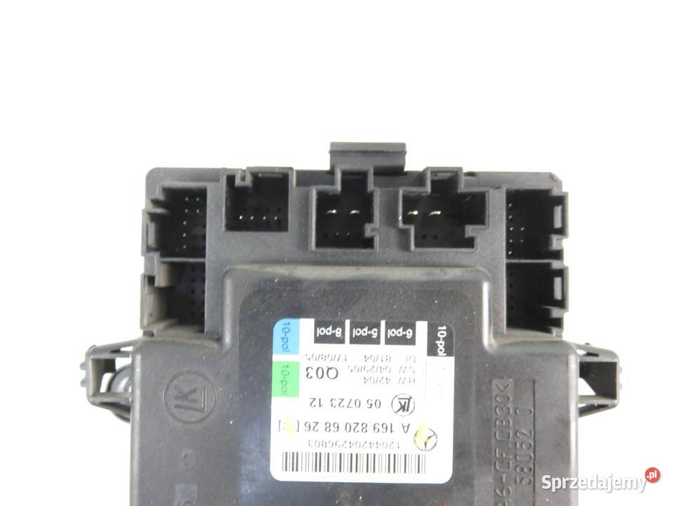 MODUŁ DRZWI MERCEDES BENZ A W169 A1698206826 małopolskie