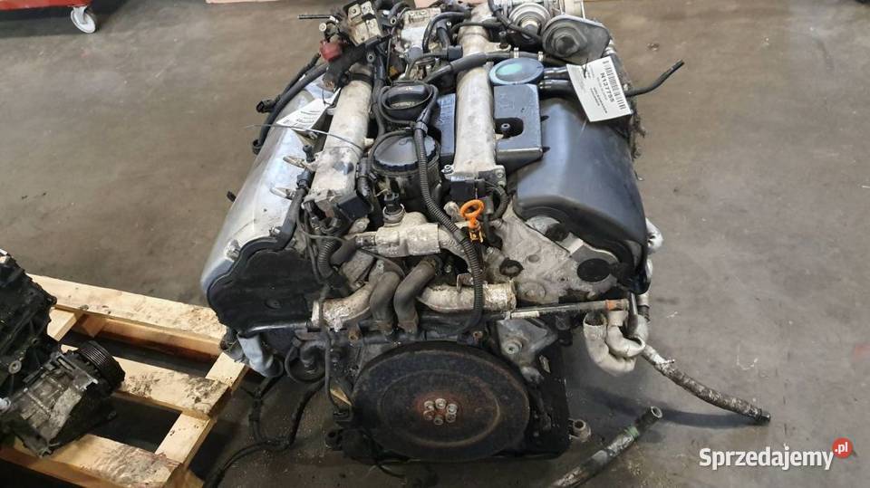 SILNIK SŁUPEK AJS PHAETON TOUAREG 50 V10 313 osobowe Lipno