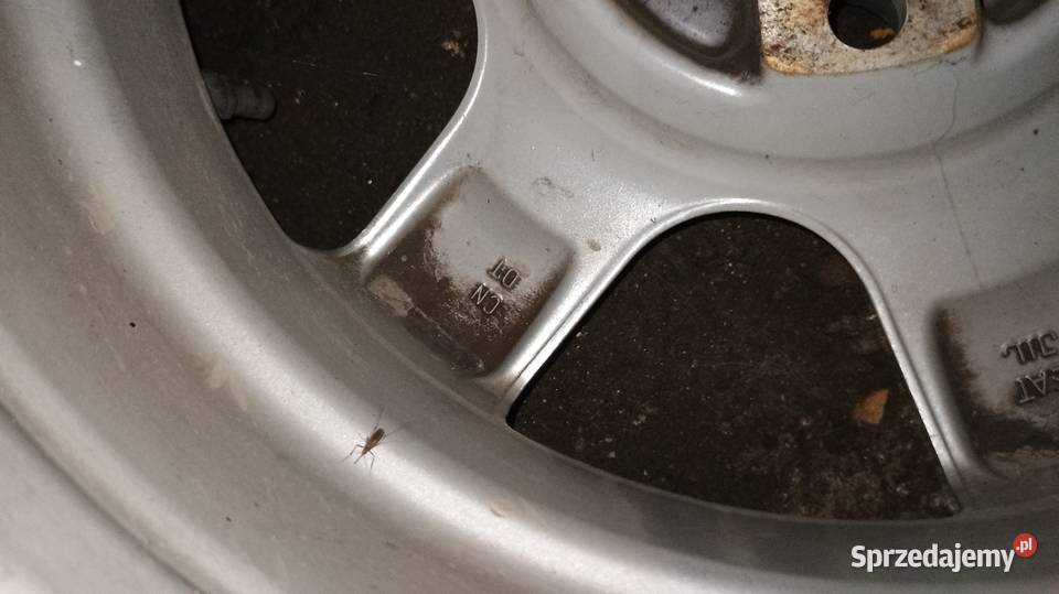 Alufelgi 14 4x100 Skwierzyna