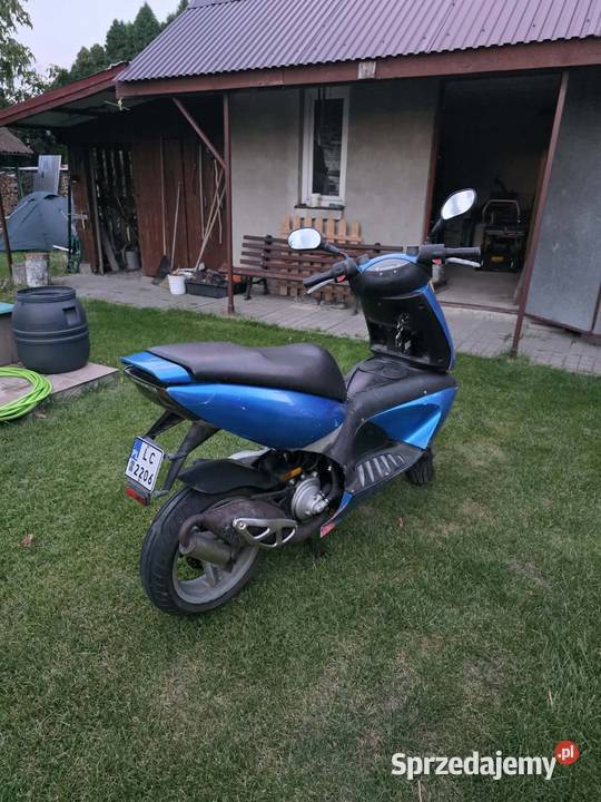 Aprilia Area 51 LC 1999 r niebieski Srebrzyszcze sprzedam