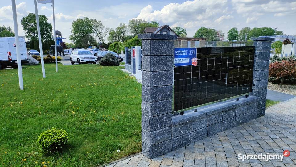 Pustak ogrodzeniowy ogrodzenie łupane bloczek małopolskie Kraków