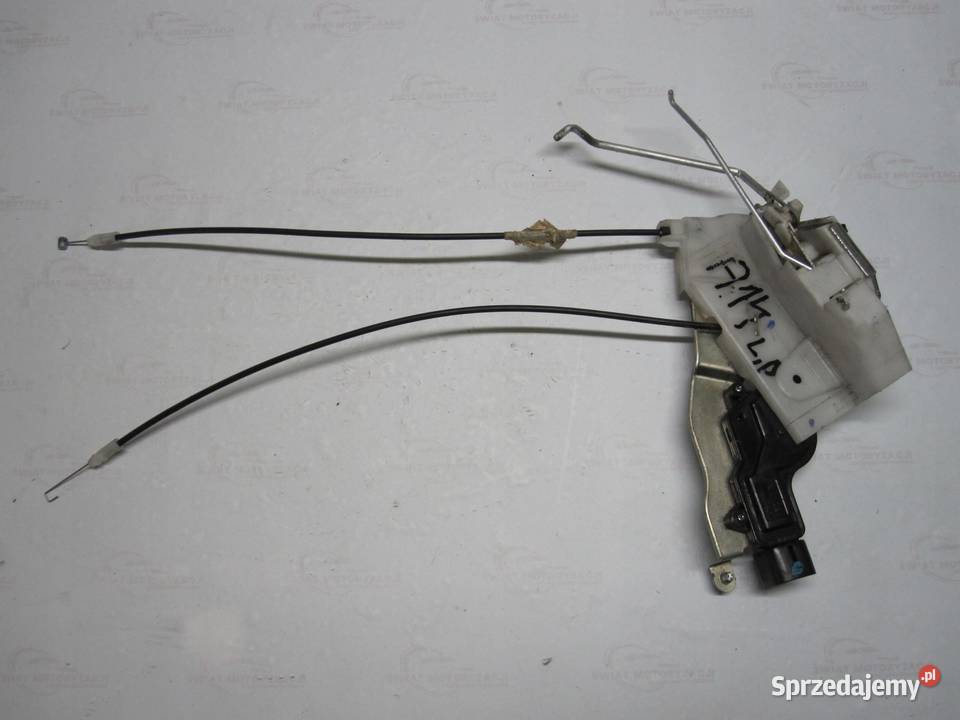 NISSAN PIXO 10r zamek drzwi lewy przód 2 PINY Zamki, wkładki i kluczyki sprzedam