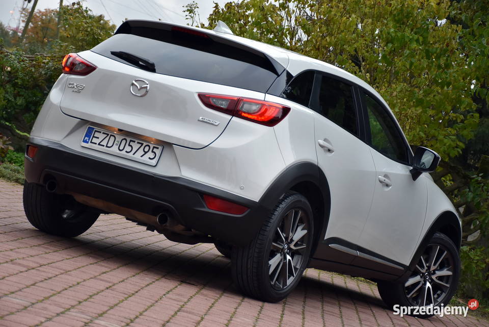 Mazda CX3 SkyPassion BOSE 20 16V SkyActivG 150 sprzedam