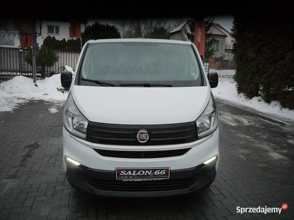 Fiat Talento 118TKM Stan b z Niemiec Gwarancja VAT marża Częstochowa sprzedam