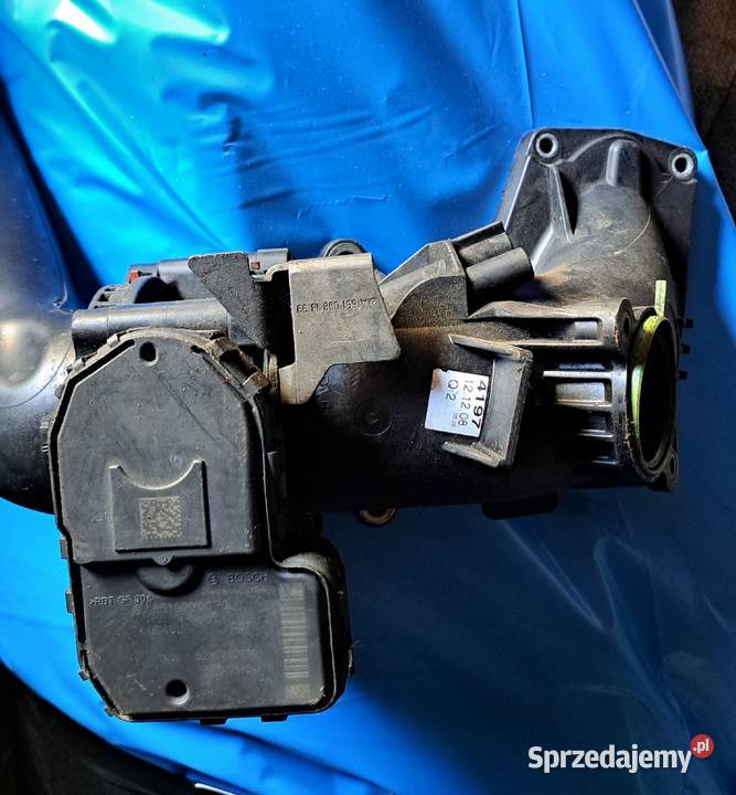 Przepustnica rura dolotowa Mercedes w204 22 CDI Somonino