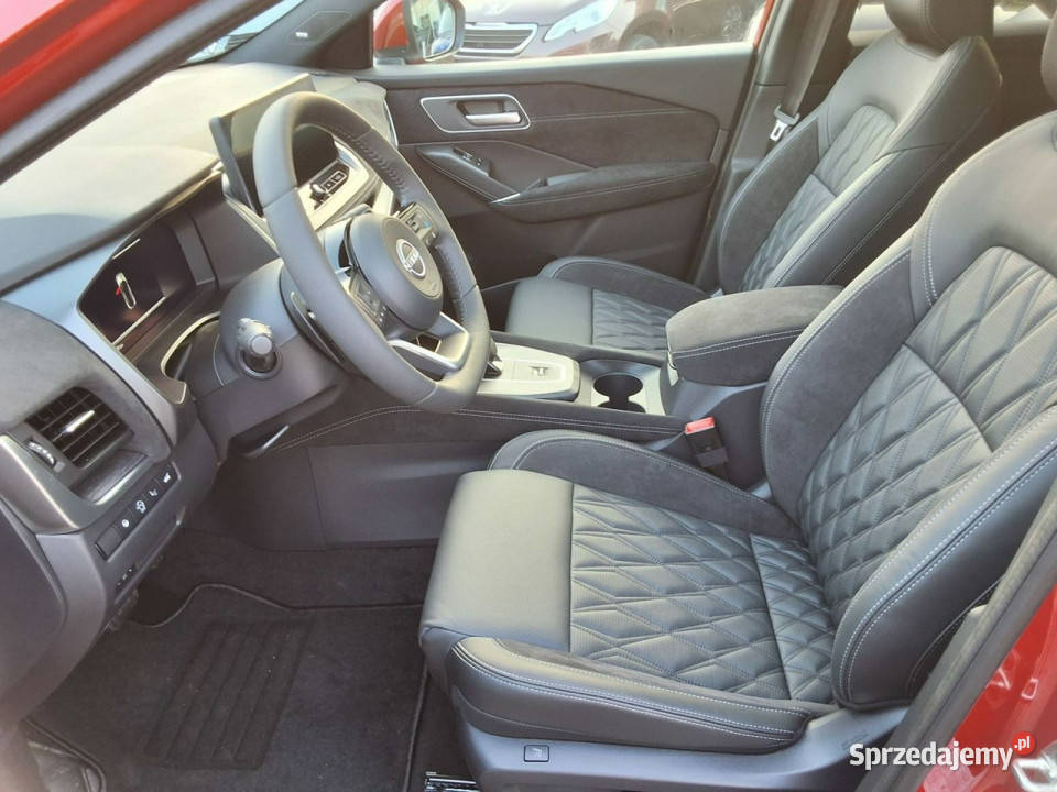 Nissan Qashqai Tekna 158 Super Niska Dostępny nieuszkodzony Szczecinek