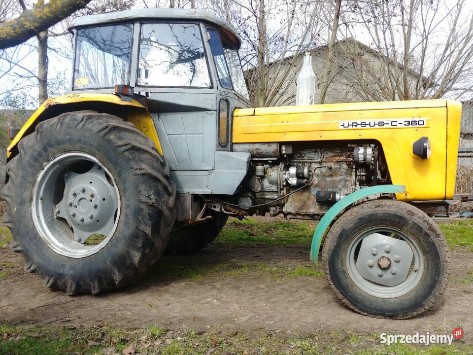 Ursus C360 Oryginał Opis Tanio Okazja C355 C4011 Śmigiel