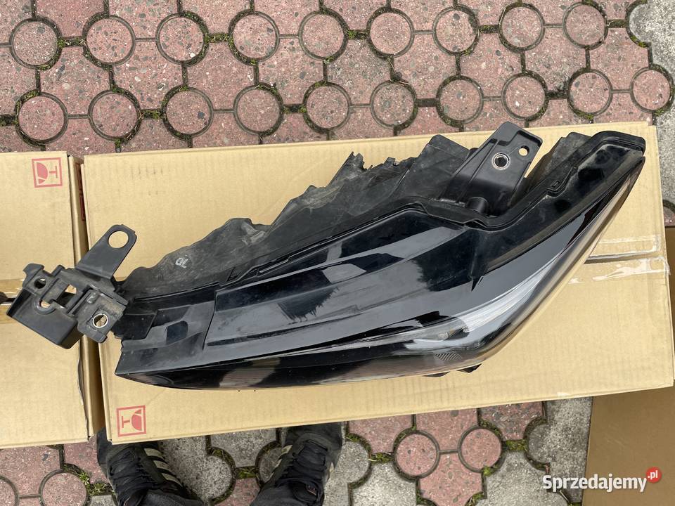 MAZDA 6 GJ PL 2018 FULLLED lewa wersja GL 14 PIN