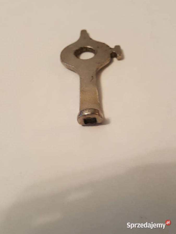 KLUCZ kluczyk do łyżew zakładanych na buty stary Złotniki