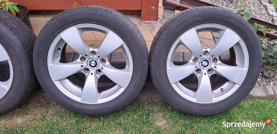 Koła BMW E60 22550 R17 Pyrzyce