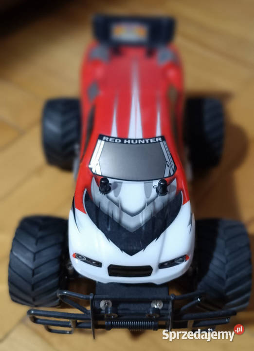 Samochód zdalnie sterowany Carrera Red Hunter X Zarszyn