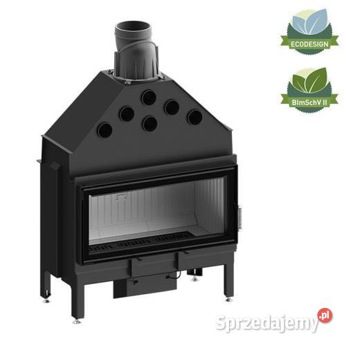 HITZE ARDENTE 9041S Wkład kominkowy z głęboką Poznań sprzedam