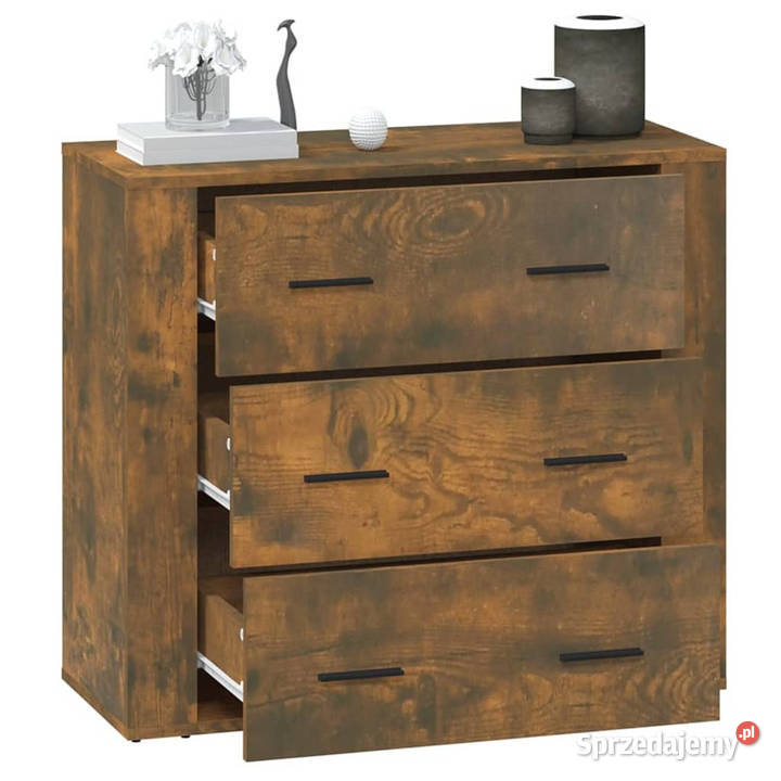 Szafka przydymiony dąb 80x33x70 materiał Warszawa sprzedam