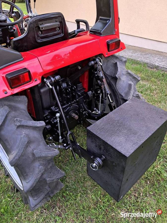 Mini Traktorek Honda TX20 z Ładowaczem czołowym Traktorki Nowe Miasto Lubawskie