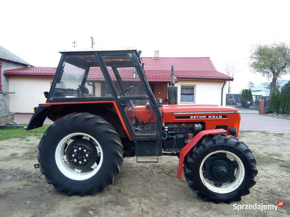 Zetor 6945 nieuszkodzony Stryków