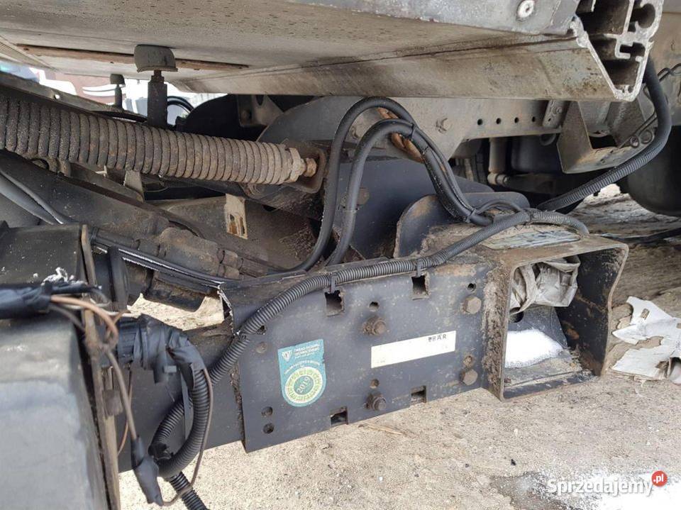 WINDA ZAŁADOWCZA MERCEDES ATEGO 1222L BAR Motoryzacja Lipno sprzedam