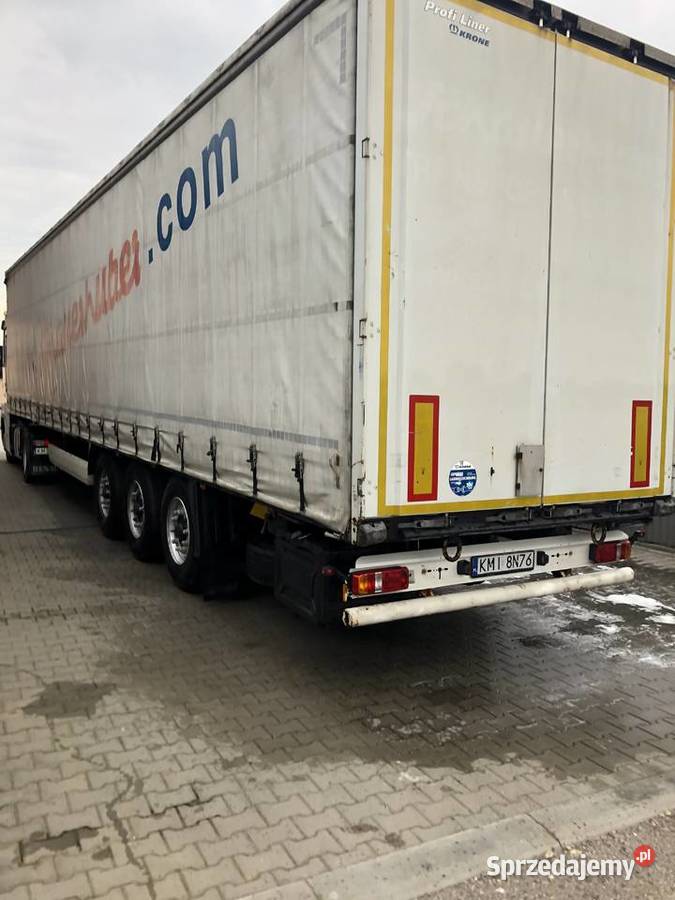 Sprzedam naczepę KRONE Miechów