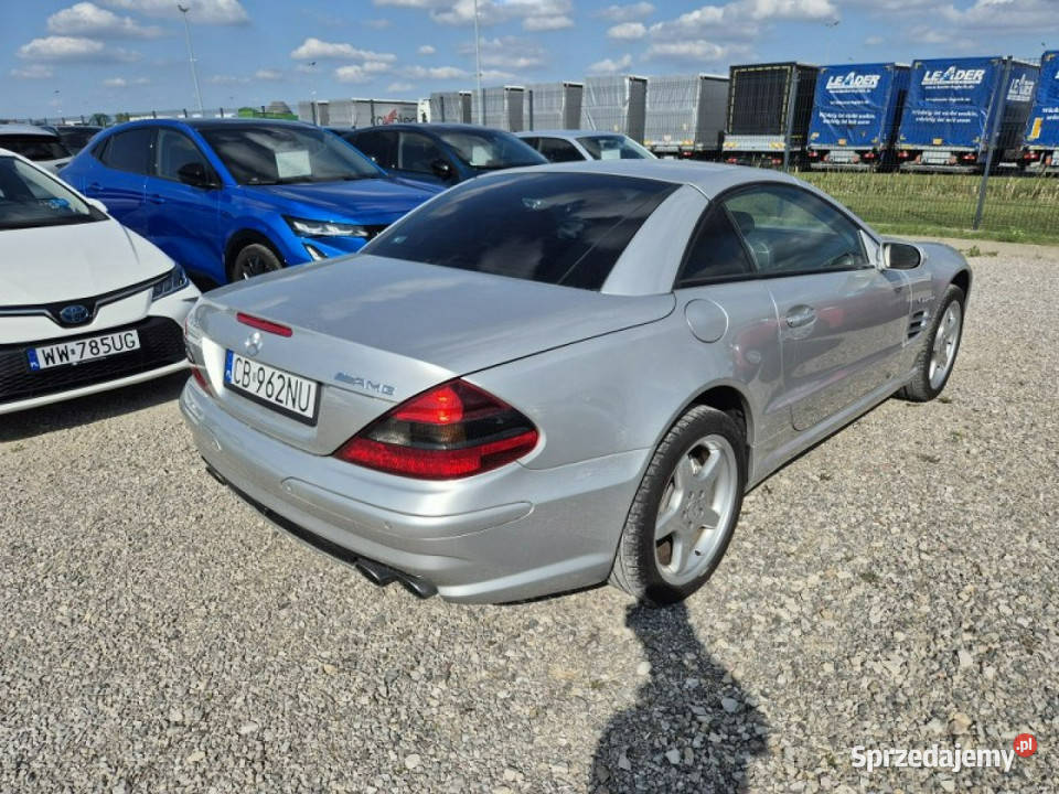Mercedes SL 230 R230 20012013 Komorniki sprzedam