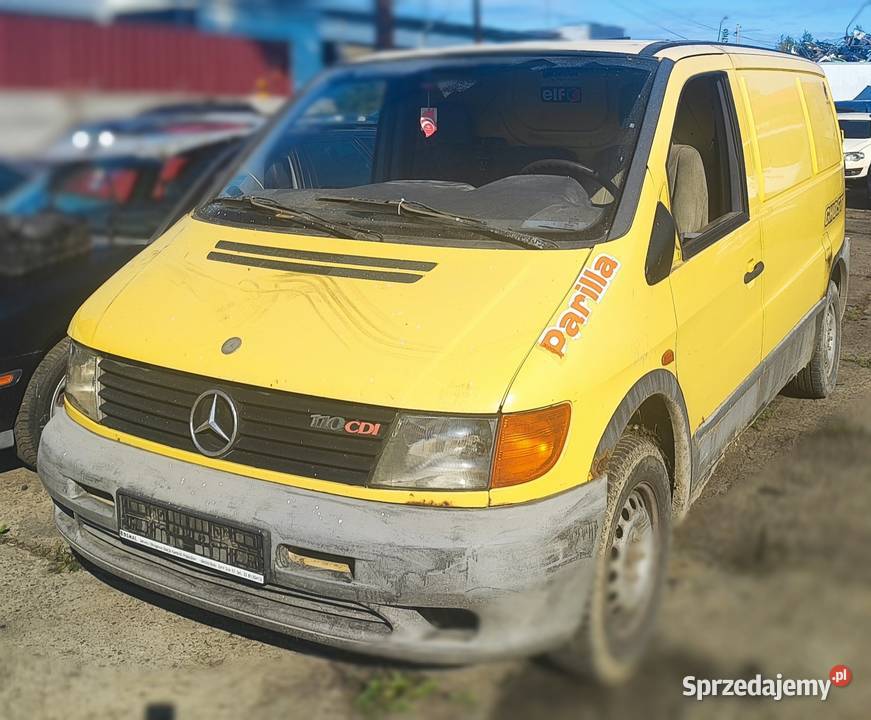 Mercedes Vito maska Żywiec
