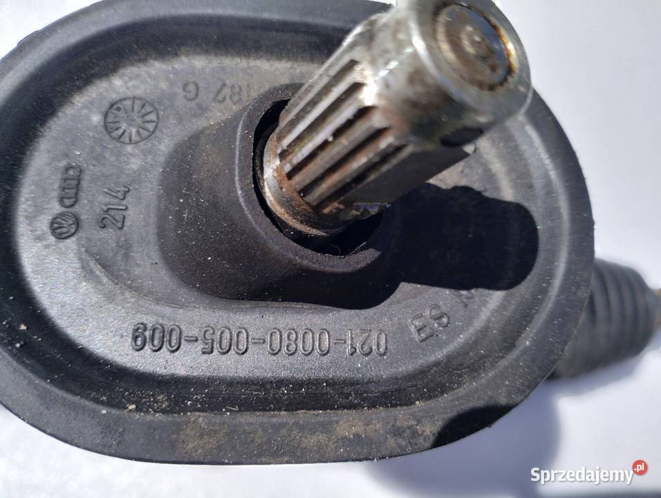 Maglownica Skoda Fabia II