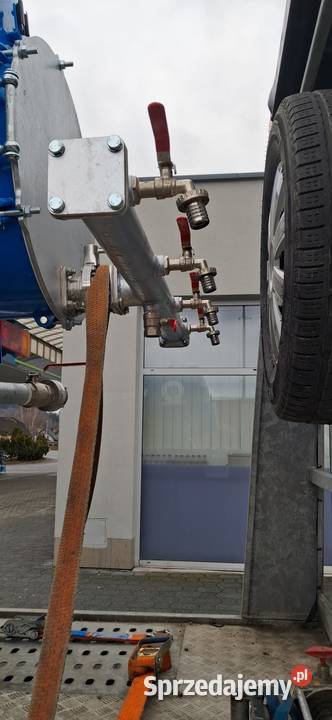 Wóz do wody pitnej zbiornik beczka Kielce