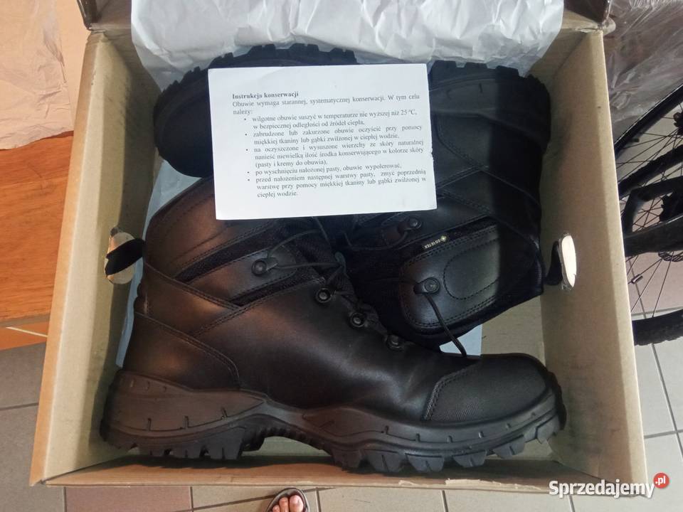 Buty taktyczne służbowe wwwGregor r 44 GoreTex Warszawa