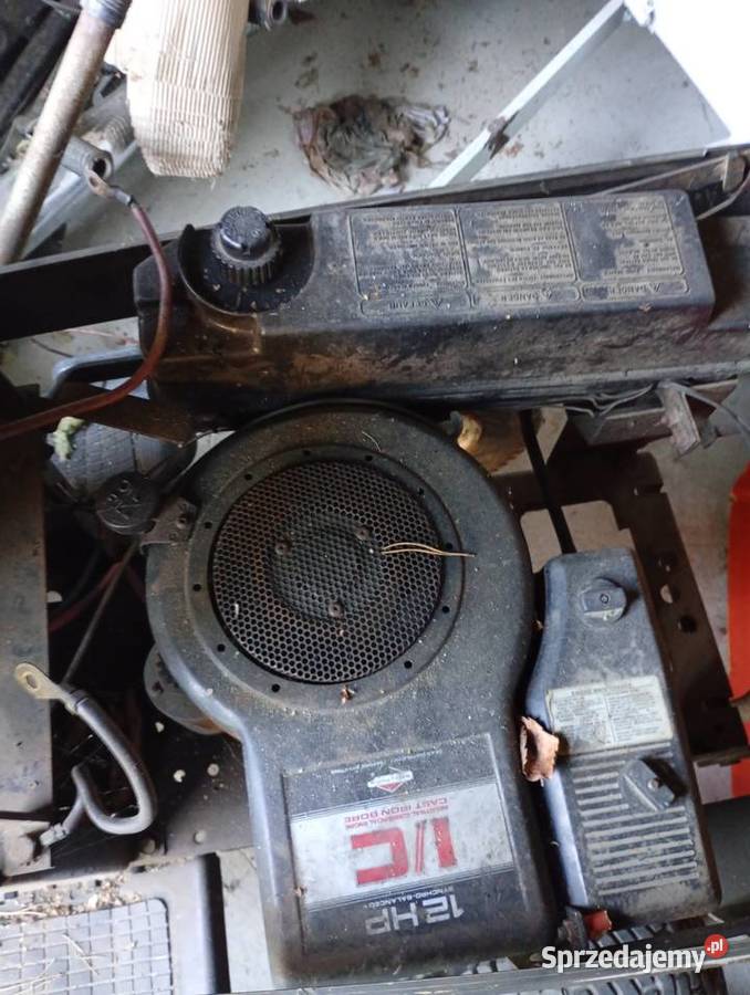 Traktorek Husqvarna Traktorki Komarówka Podlaska