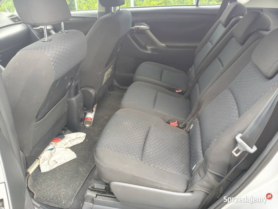 Toyota Verso 20 126 2009r zarejestrowany OC PT lubuskie