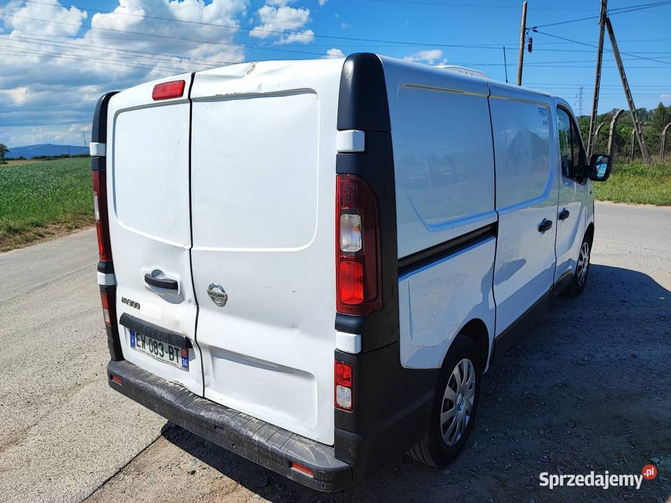 Nissan NV300 chłodnia Opel Vivaro Renault Trafic Braszowice sprzedam