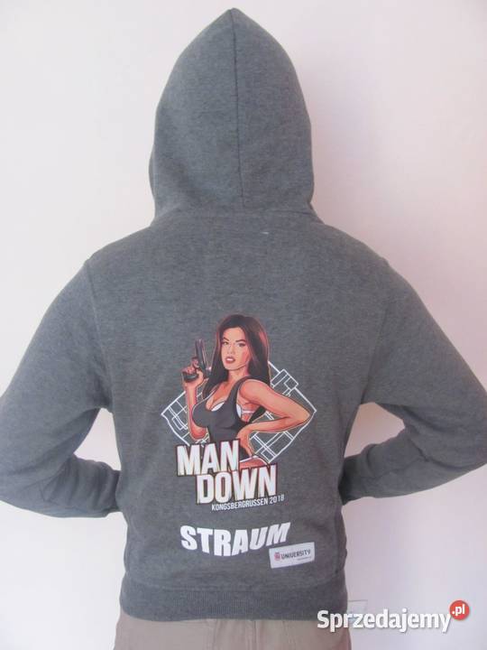 bluza z kapturem russe service MAN DOWN STRAUM Zamość