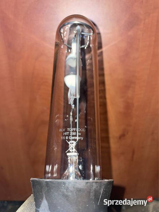 Żarówka BLV TOPFLOOD 250W lampa metalohalogenowa