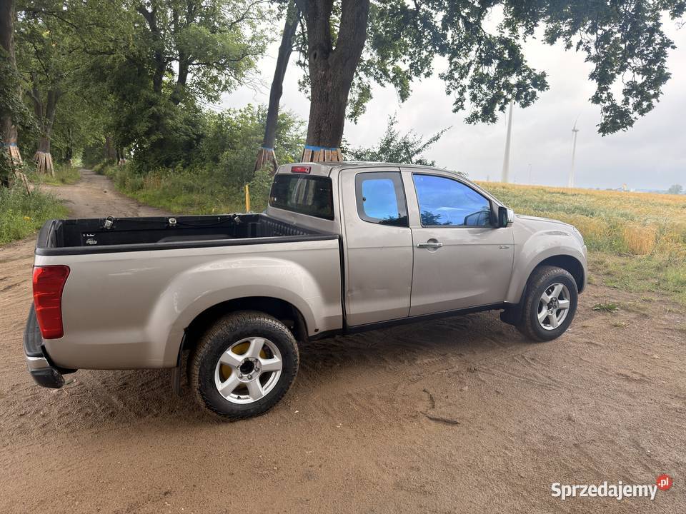 Isuzu D 25D Zamiana Słupsk sprzedam