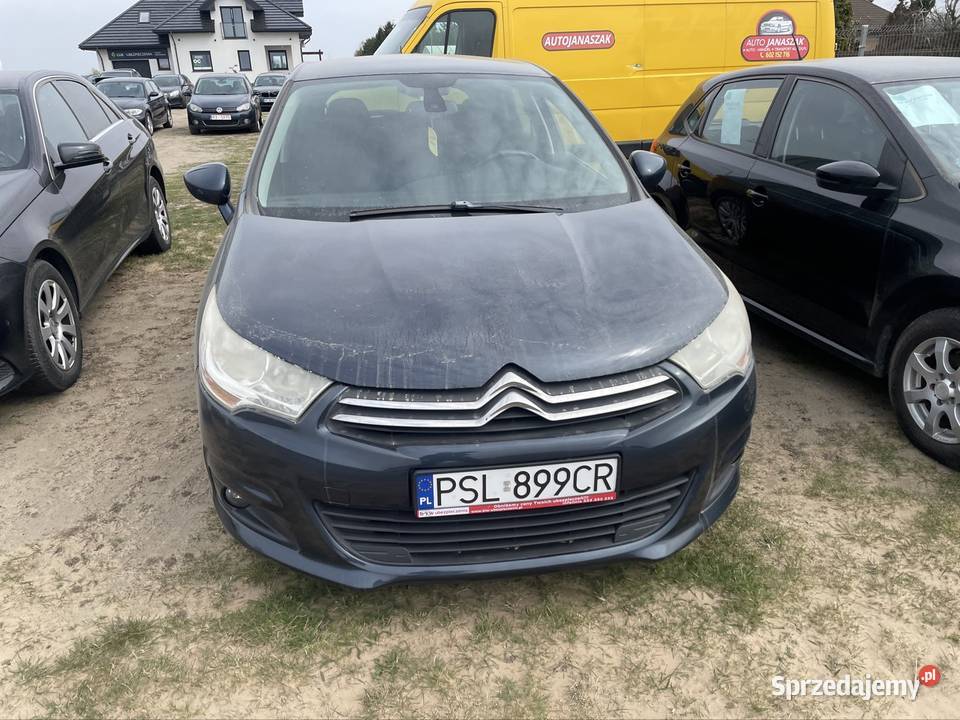 citroen c4 diesel Słupca sprzedam