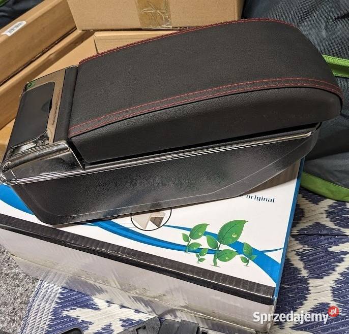 Uniwersalny podłokietnik samochodowy kolor szary Podłokietniki Pruszków sprzedam