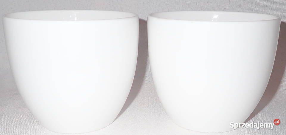 Miski Sevilla Duże BIAŁE na storczyki 12 Różne śląskie Siewierz