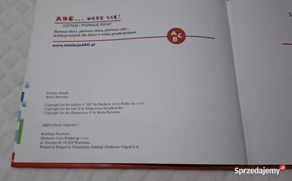 ABC Uczę się C cykada Strzałkowska Hachette 2007 śląskie