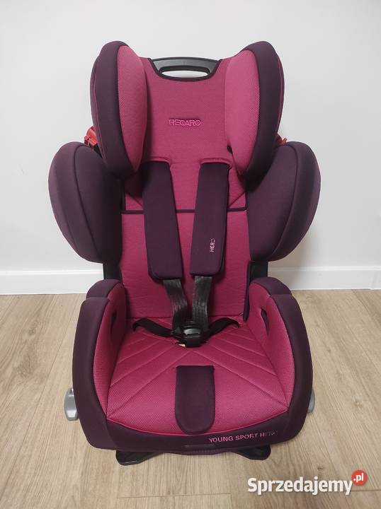 Fotelik samochodowy Recaro Young Sport Hero Łódź