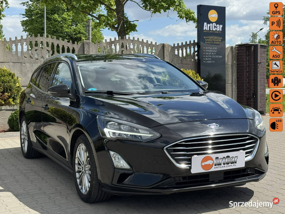 Ford Focus MK4 15 TDCI 120 2020 Przebieg 162891 podlaskie Zambrów sprzedam