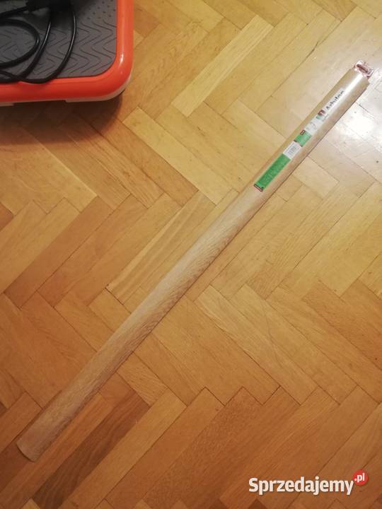 Listwa przypodłogowa aluminiowa kolor Dąb