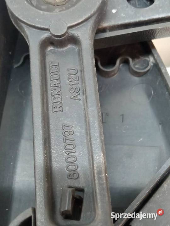 RAMIONA WYCIERACZEK RAMIĘ PRZÓD EU 80010797 Ramiona wycieraczek Wycieraczki i spryskiwacze