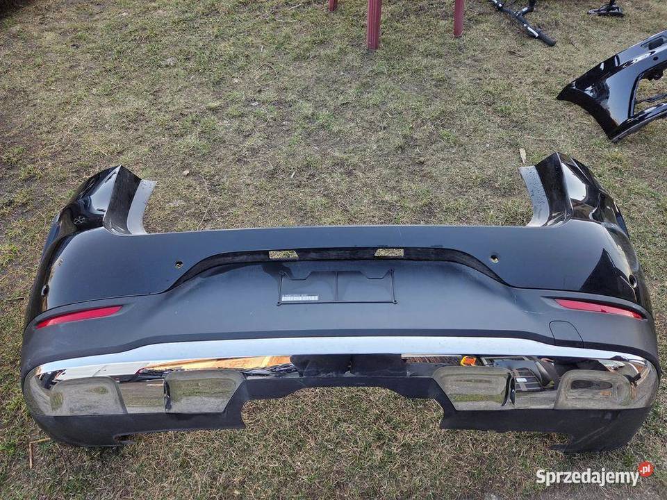Zderzak tył tylny Mercedes EQE SUV X294