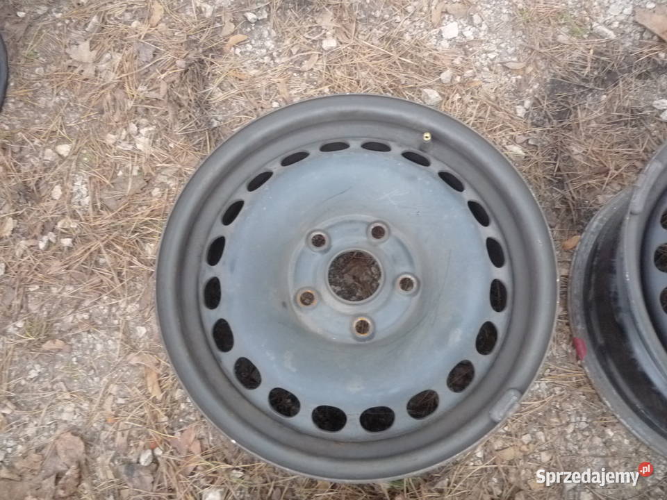 Felgi stalowe VwAudiSkodaSeat 6Jx15 ET45 Koluszki