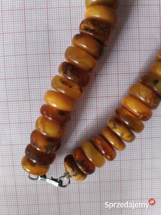 Naszyjnik Bursztyn Vintage Białystok