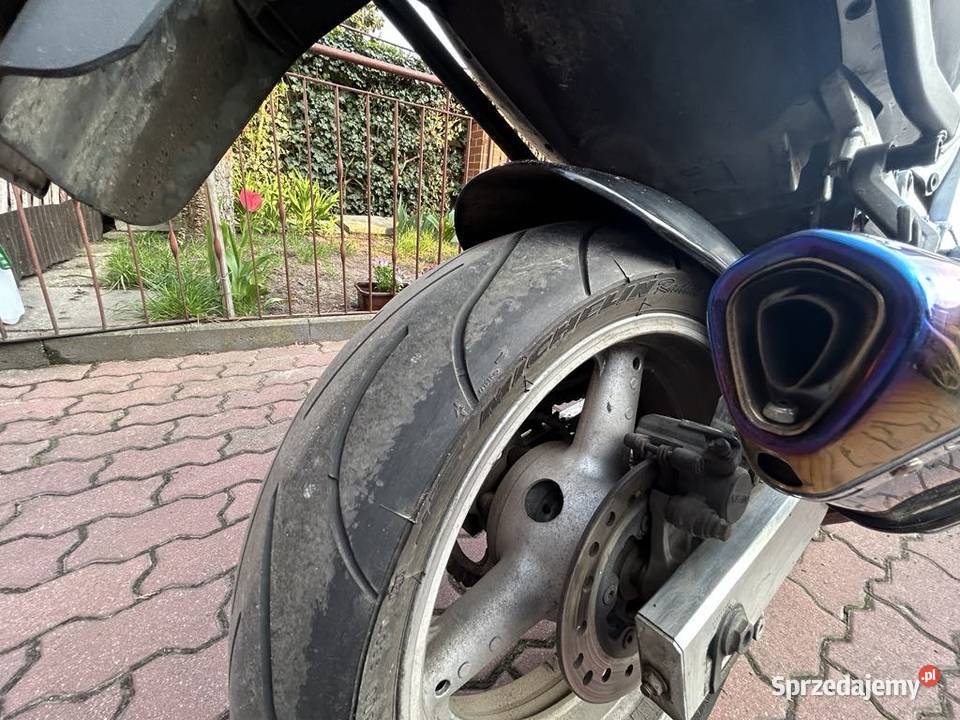 SUZUKI SV650S K3 2003 wtrysk prywaty właściciel Elbląg