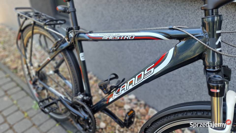 Rower Kands Maestro 28 trekkingowy Shimano Trekkingowe Toruń sprzedam