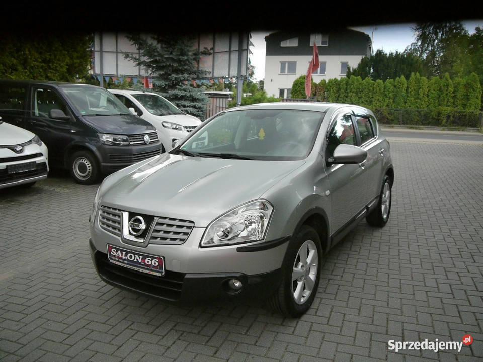 Nissan Qashqai 20b Stan b BEZ RDZY Częstochowa