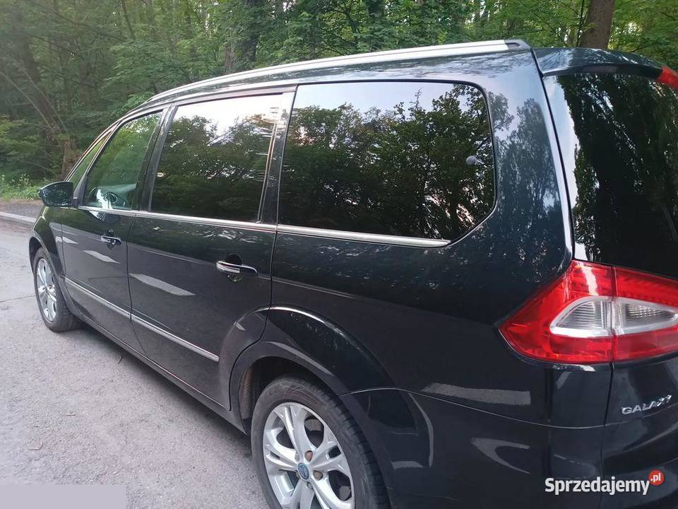 Ford Galaxy 20 TDCi Titanium 140 2010r Pińczyce