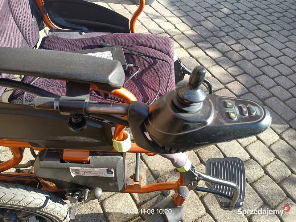 lekki wygodny elektryczny wózek inwalidzki Nowy
