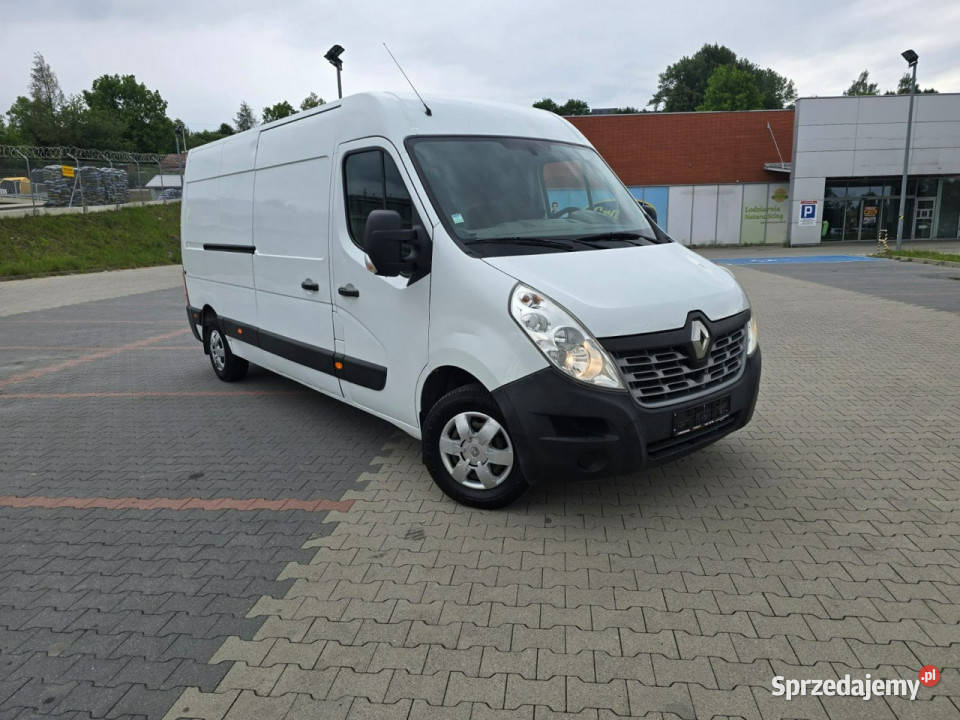 Renault Master 23 125 ASO L 3 H2 Klima Bez Adblu immobilizer Limanowa sprzedam